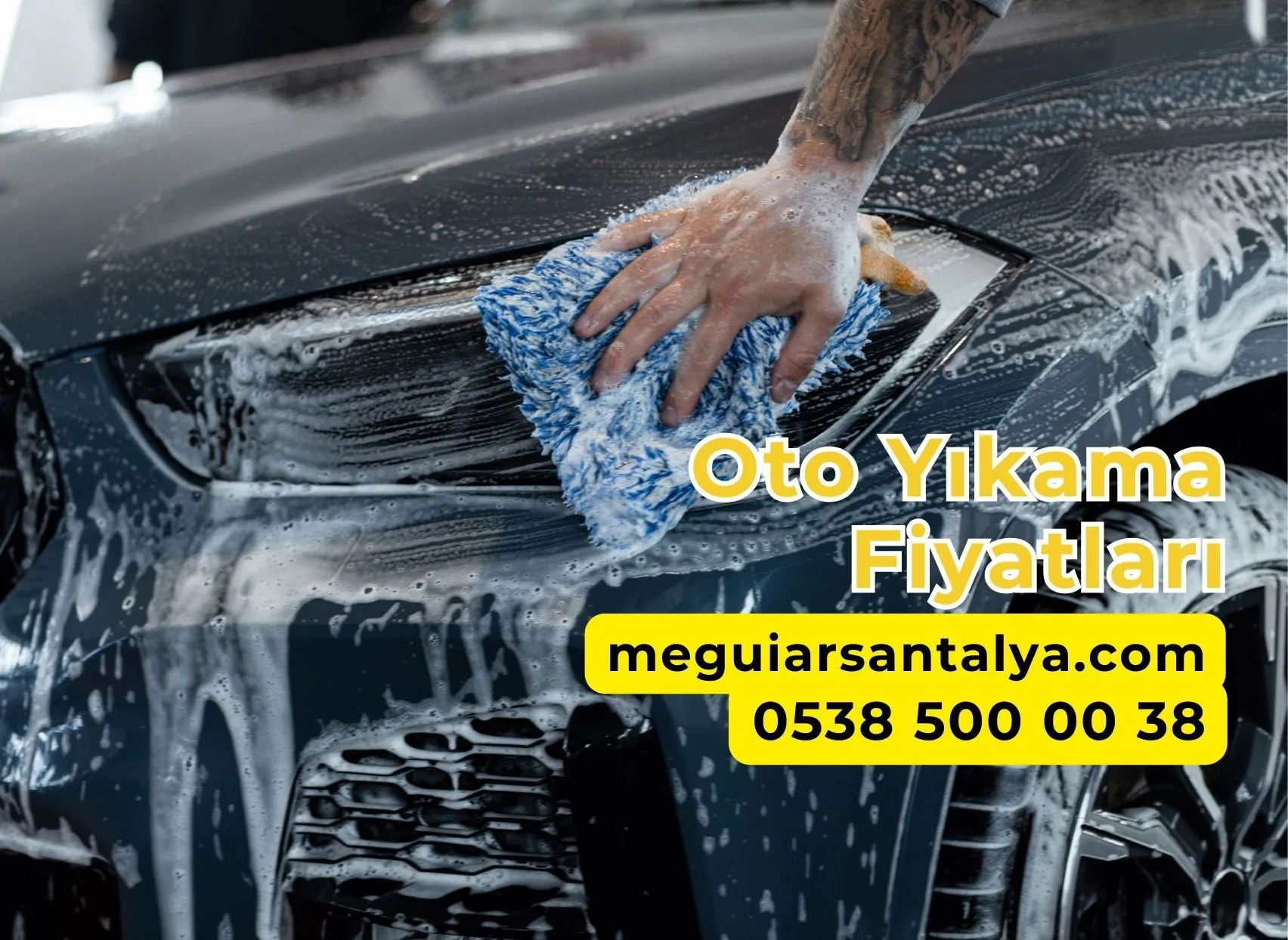 Oto Yıkama Fiyatları